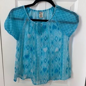 Arizona Jeans, girl’s top, size M(10/12)